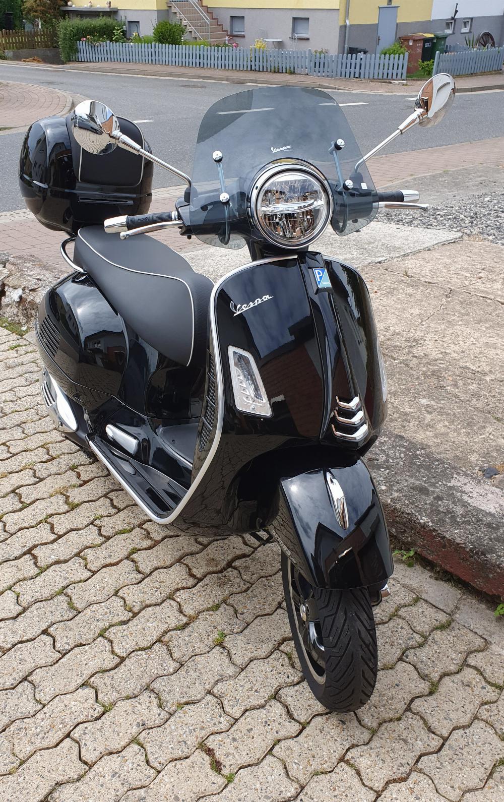 Motorrad verkaufen Vespa Gts Super 300 Ankauf